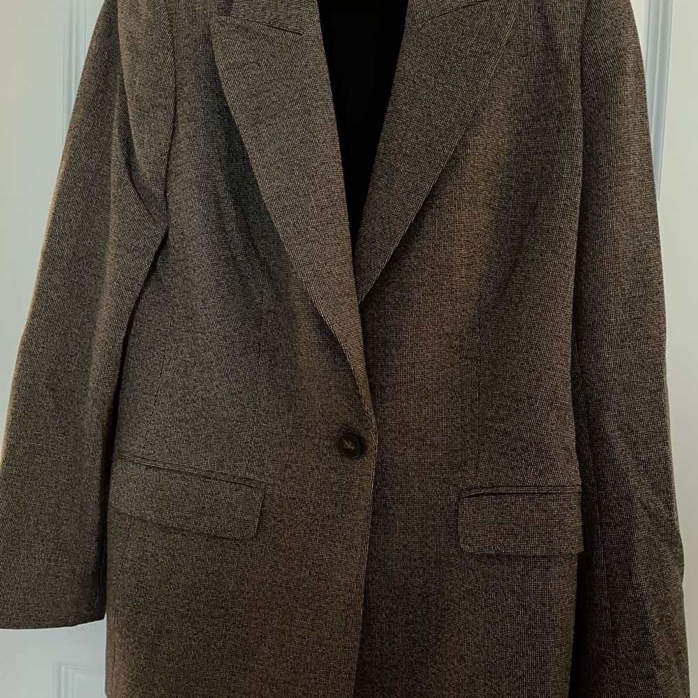 Express Women's Charcoal Blazer